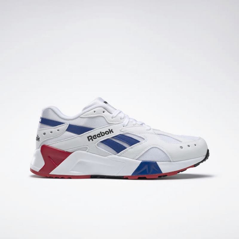 Tenisi Reebok Aztrek Barbati Albi/Albastru Regal/Rosii Romania HG4547OP